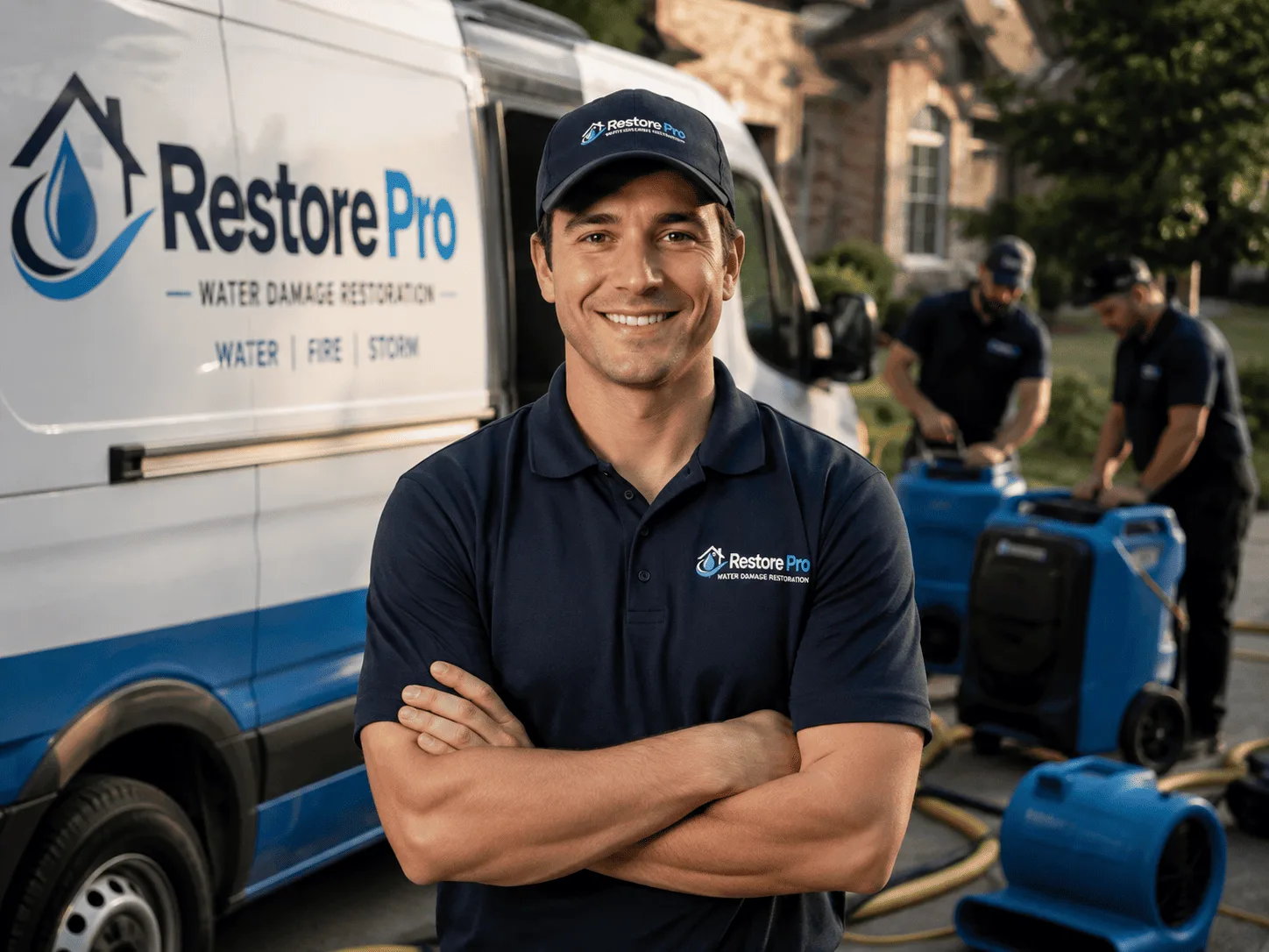 Water Damage Restoration company in Wallingford, CT