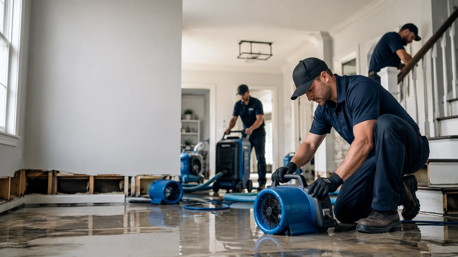 Water Damage Restoration in Wallingford, CT near me